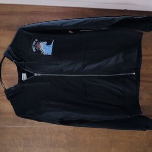 Hurley Surf Co. Graphic Zip-Up Hoodie – Size Small